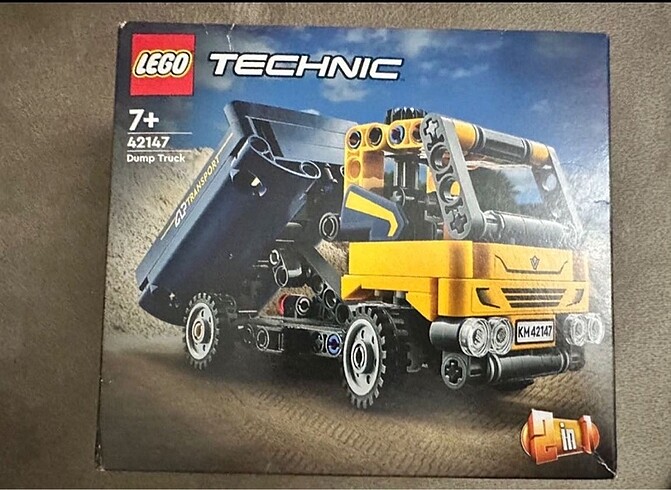 Lego Technıc damperli kamyon