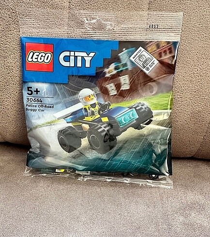 Lego City polis