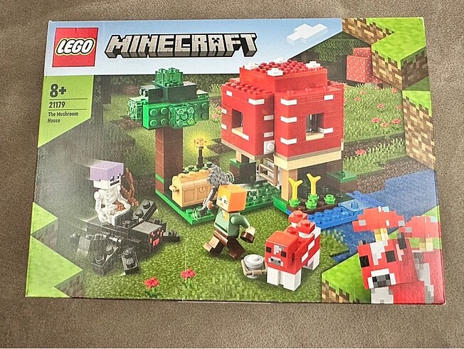 Lego Minecarf mantar evi