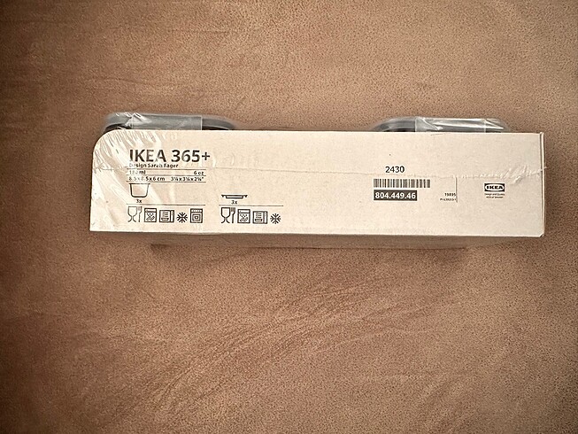 Ikea Ikea saklama kabı