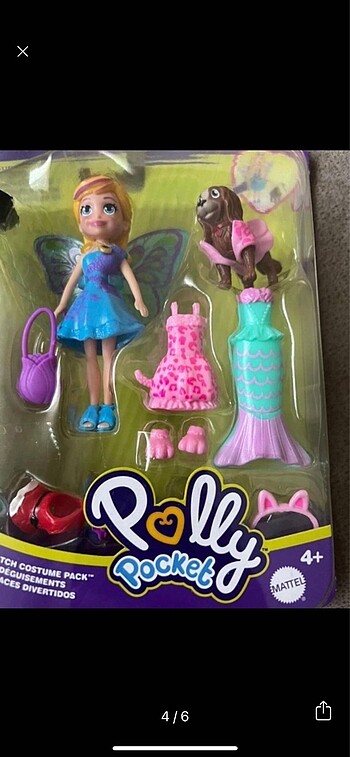 Beden Renk Polly pocket