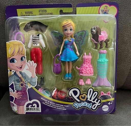 Beden Polly pocket