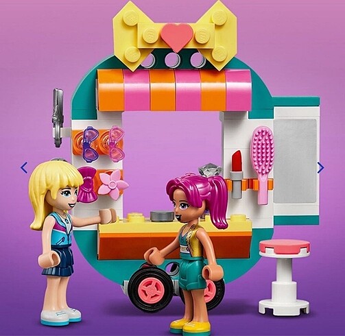 Diğer Lego Friends Moda