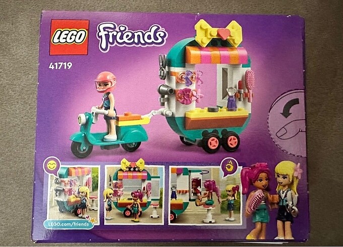 Beden Renk Lego Friends Moda