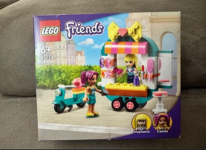 Beden Lego Friends Moda