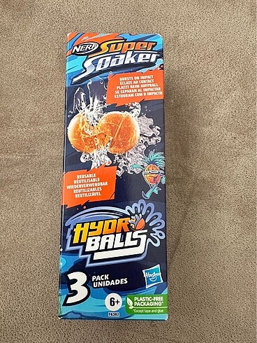 nerf Nerf su topu