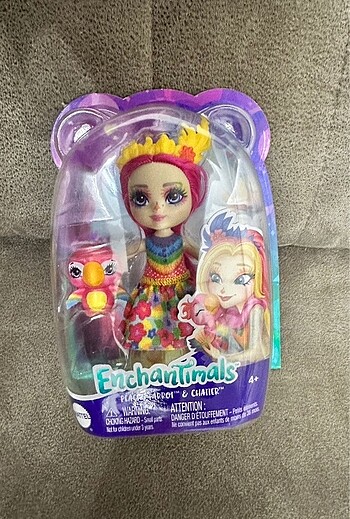 Enchantimals ve hayvan arkadaşı