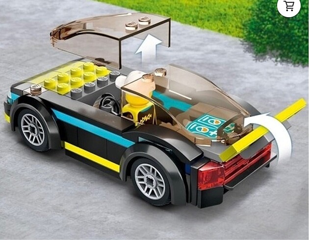  Beden Renk Lego elektrikli araba