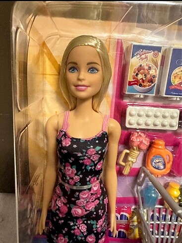 Beden Barbie markette