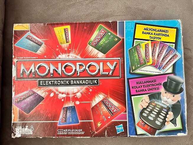 Monopoly yedek parça