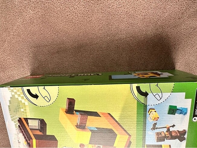 Beden Renk Lego Minecraft Arı evi