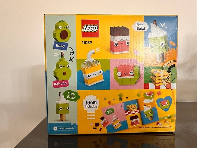  Beden Lego Classic