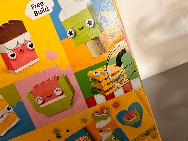  Beden Renk Lego Classic