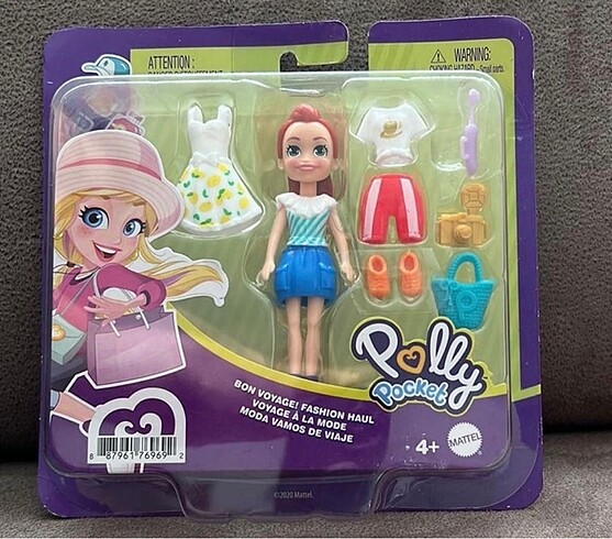 Polly Pocket Polly pocket set