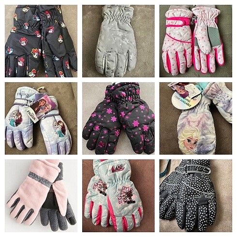 Kar eldiveni - Görsel 2