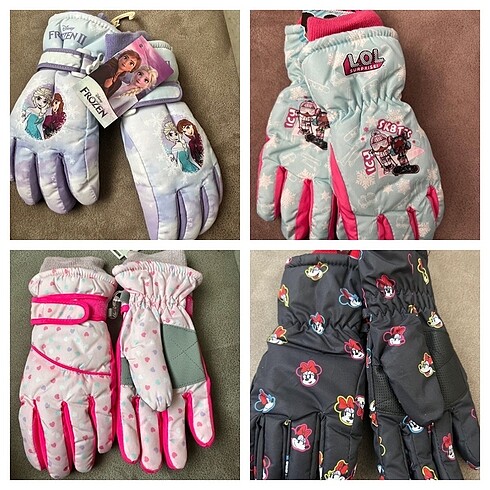 Kar eldiveni - Görsel 3