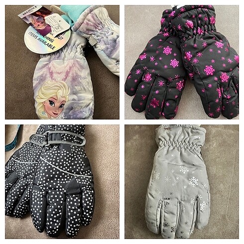 Kar eldiveni - Görsel 5