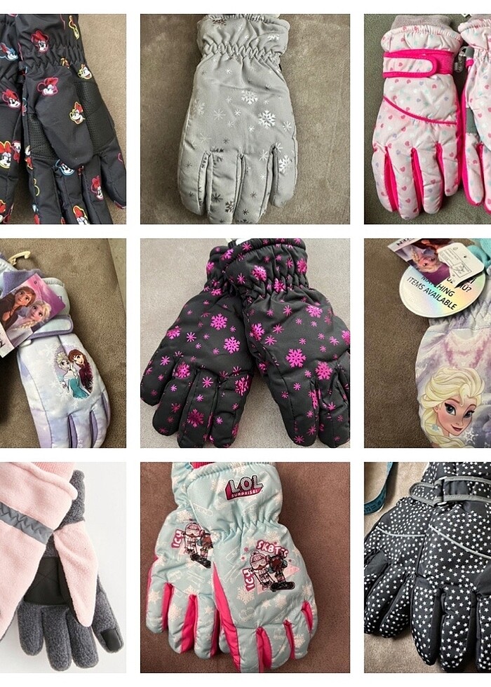 Kar eldiveni - Görsel 2