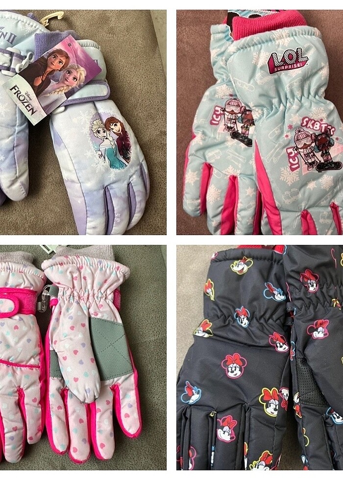 Kar eldiveni - Görsel 3