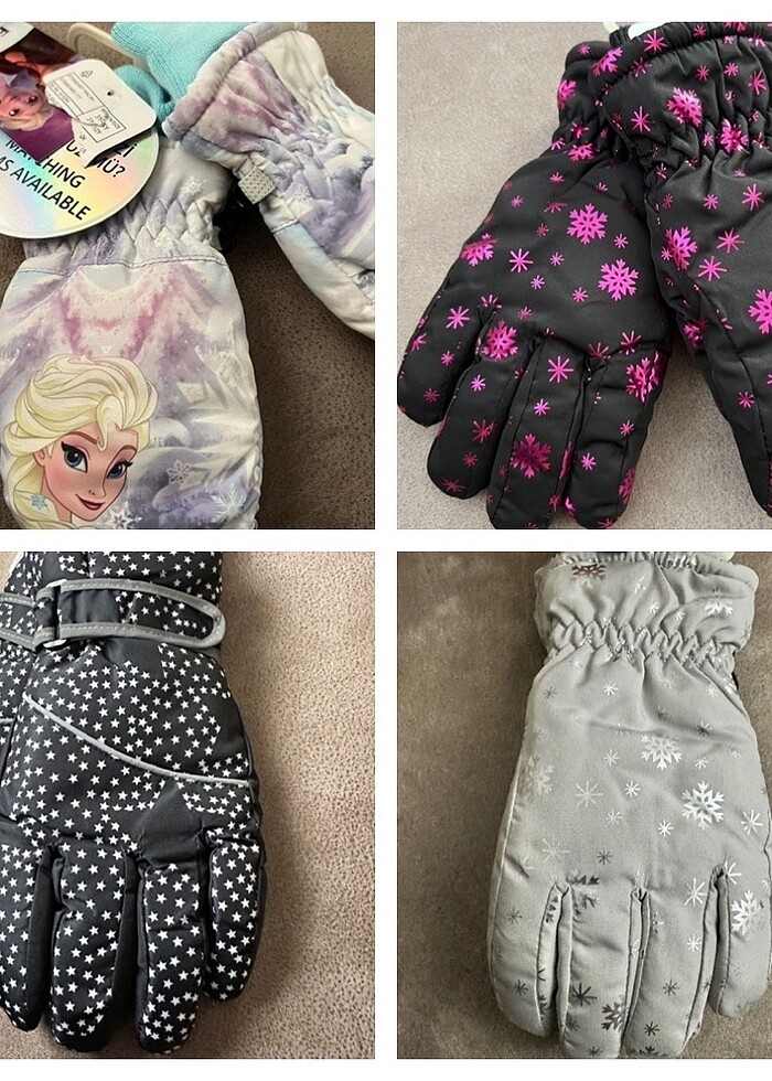 Kar eldiveni - Görsel 5