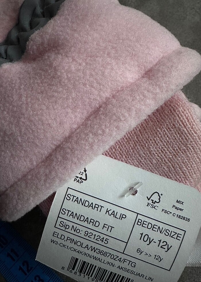 Kar eldiveni su geçirmez - Görsel 5