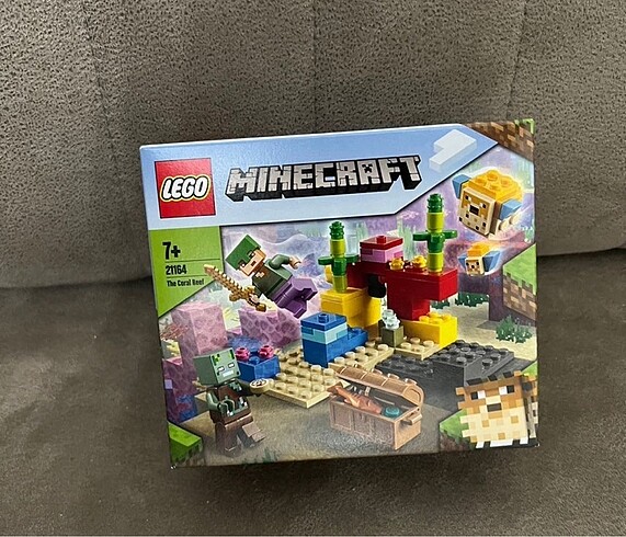 Lego Minecraft Mercan Kayalığı