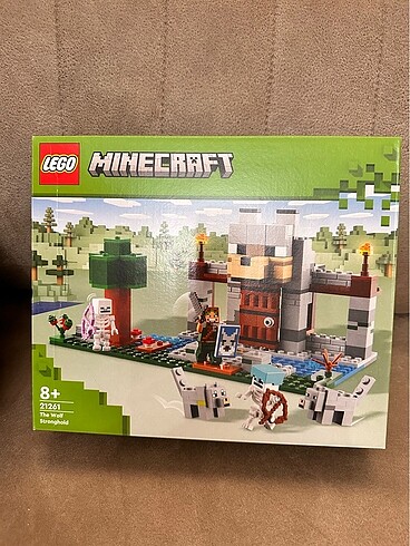 Lego minecraft kurt kalesi