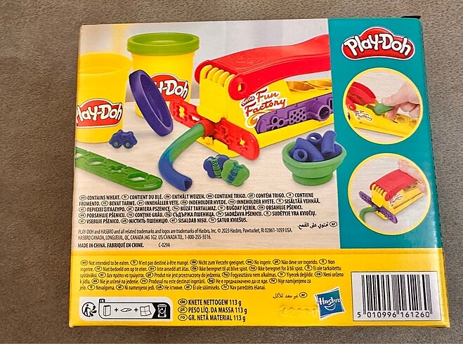 Beden Renk Playdoh Mini Fabrika seti