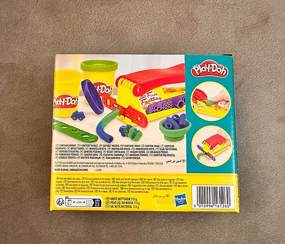 Beden Playdoh Mini Fabrika seti