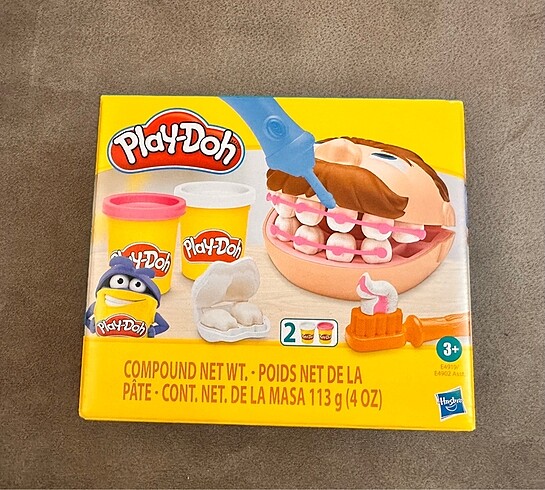 Playdoh Mini Dişçi seti
