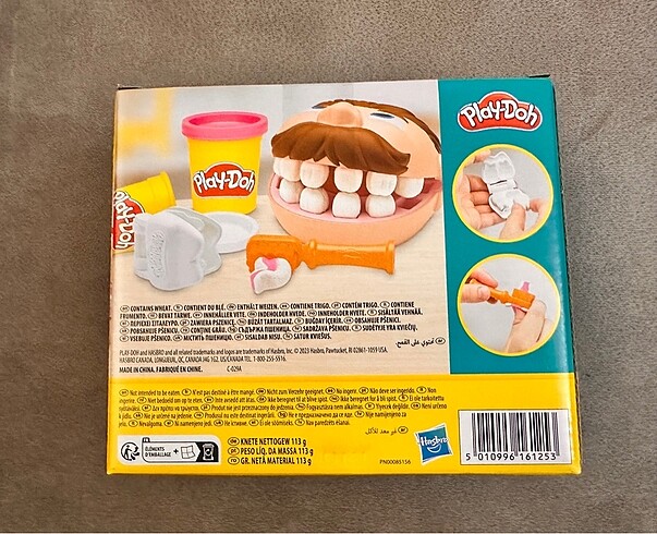 Beden Playdoh Mini Dişçi seti