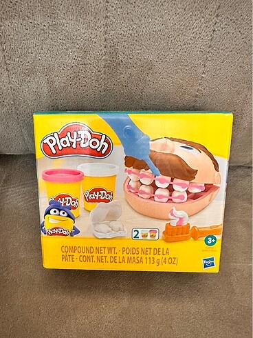 Play-Doh Playdoh Mini Dişçi seti