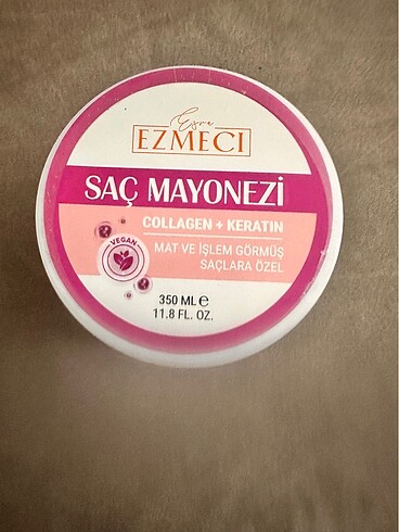 Esra Ezmeci saç mayonezi