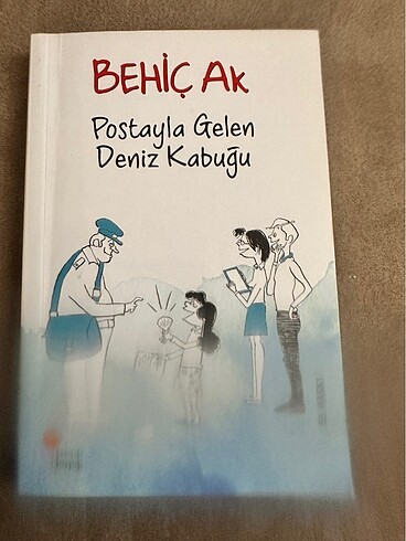 Postayla gelen Deniz Kabuğu kitap