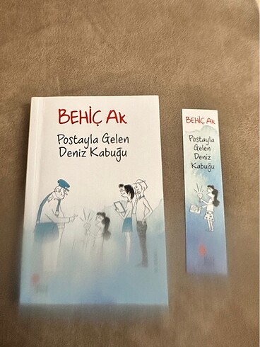 Postayla gelen Deniz Kabuğu kitap