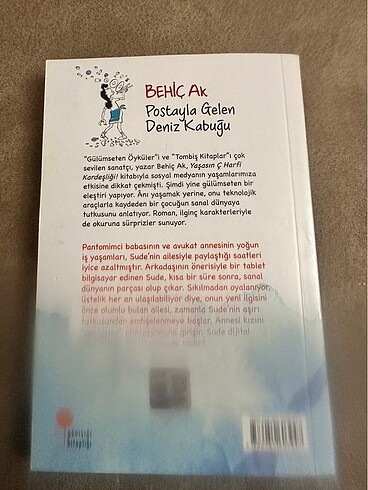 Beden Postayla gelen Deniz Kabuğu kitap