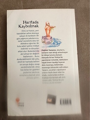 Beden Haritada kaybolmak