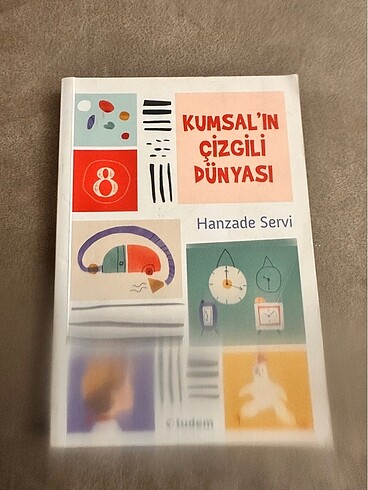 Kumsal?ın Çizgili Dünyası kitap