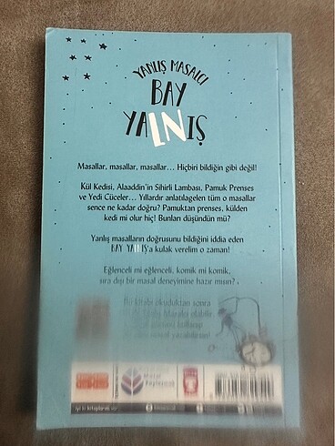 Bay Yanlış kitap