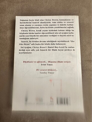 Sol Ayağım kitap