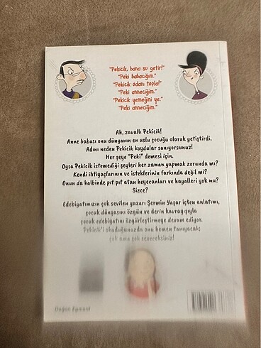  Pekicik kitap