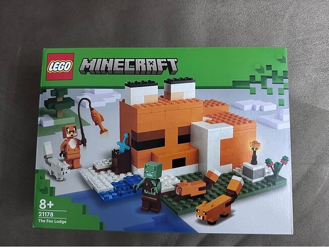 Beden Lego Minecraft Tilki kulübesi