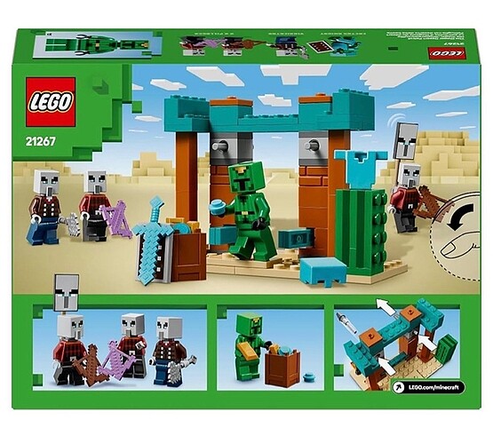Diğer Minecraft Çöl Devriyesi