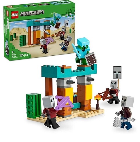  Beden Minecraft Çöl Devriyesi