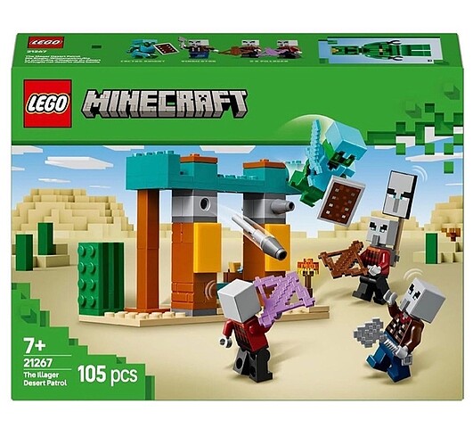 Minecraft Çöl Devriyesi