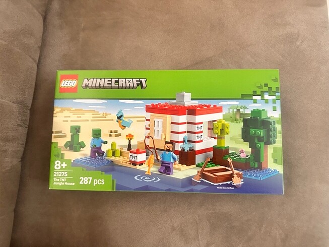 Diğer Lego Minecraft Büyük orman evi