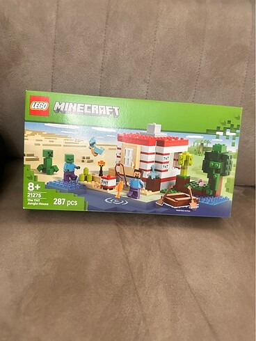 Lego Minecraft Büyük orman evi