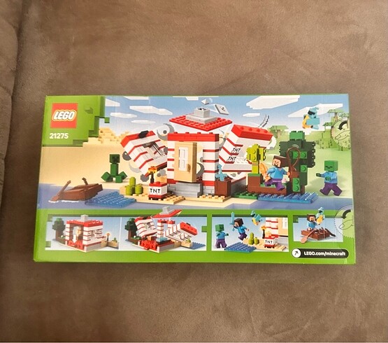 Beden Lego Minecraft Büyük orman evi