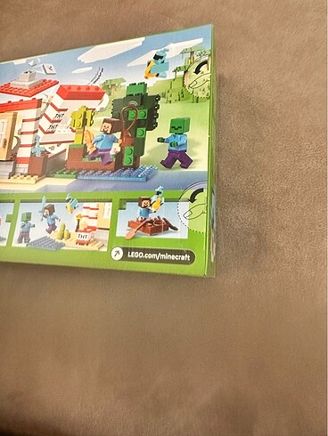 Beden Renk Lego Minecraft Büyük orman evi