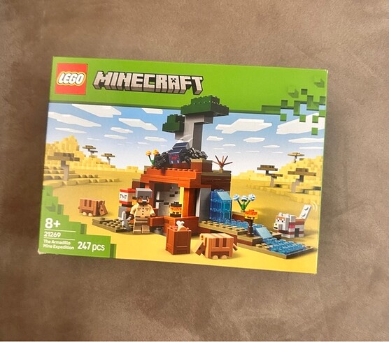 Diğer Lego Minecraft Maden Keşfi